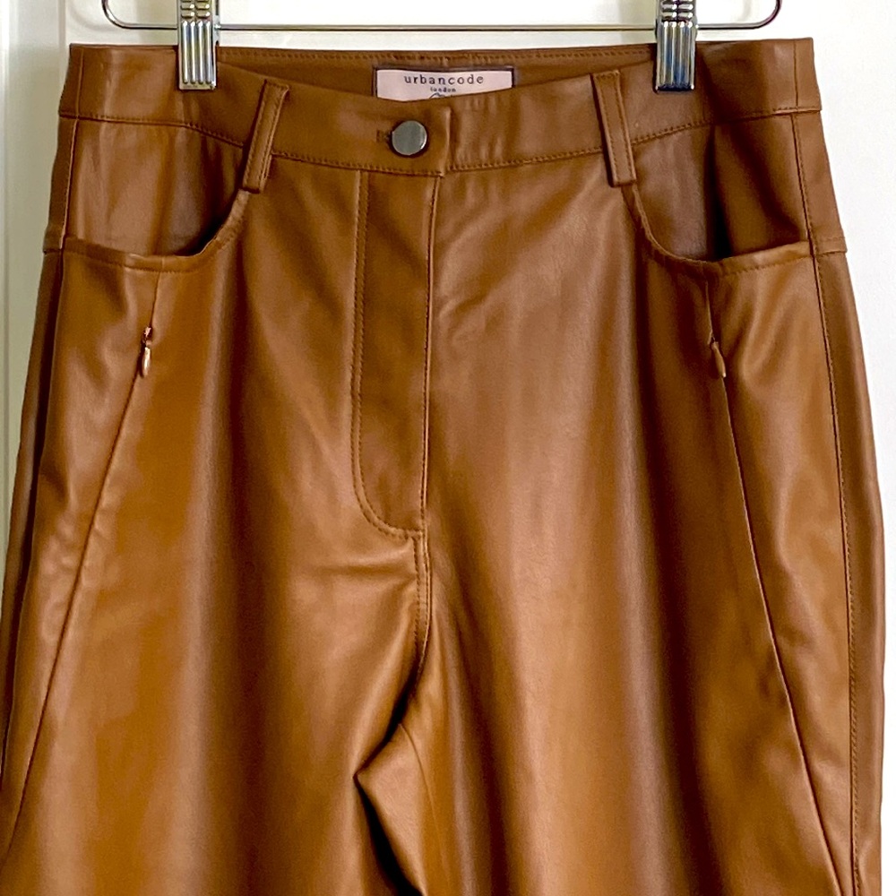 Urban Code Faux Leather Trousers